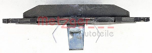 METZGER 1170263 Bremsbelagsatz, Scheibenbremse